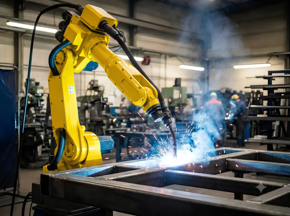 Robotic Welding – Arc Welding & Spot Welding